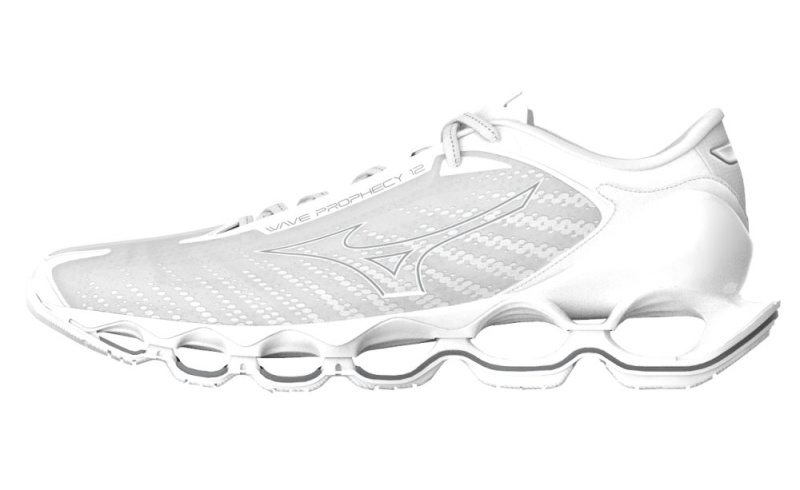 Běžecké boty MIZUNO Wave Prophecy 12 White/Silver