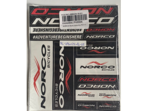 NORCO Sada samolep Norco