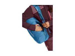 Batoh ORTOVOX Trad Zero 18 Petrol Blue - 18L