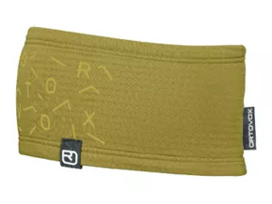 Čelenka ORTOVOXFleece Light Grid Headband Sweet Alison