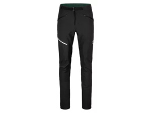 Kalhoty ORTOVOXPelmo Pants Men's Black Raven - S
