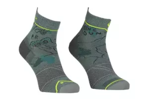 Ponožky ORTOVOX Alpine Light Quarter Socks Men's Arctic Grey