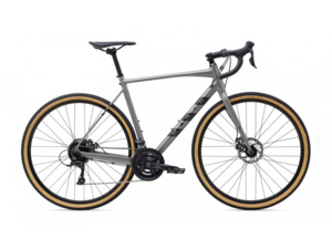 MARIN Lombard 1 Satin Charcoal/Reflective Black - 52 cm