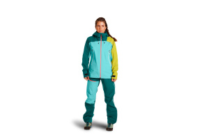 Dámská Bunda ORTOVOX Westalpen 3L Light Jacket Women's Arctic Grey