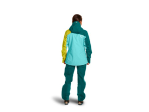 Dámská Bunda ORTOVOX Westalpen 3L Light Jacket Women's Arctic Grey