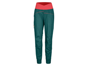 Dámské Kalhoty ORTOVOX Valbon Pants Women's Pacific Green