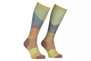 Dámské Ponožky ORTOVOX All Mountain Long Socks Women's Wabisabi