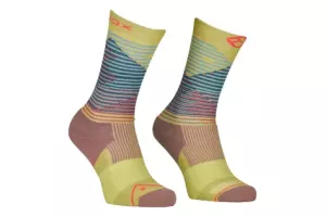 Dámské Ponožky ORTOVOX All Mountain Mid Socks Women's Wabisabi