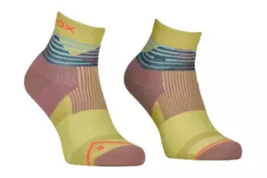 Dámské Ponožky ORTOVOX All Mountain Quarter Socks Women's Wabisabi