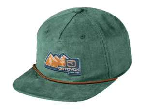 Kšiltovka ORTOVOX Vintage Badge Cap Pacific Green - 58cm