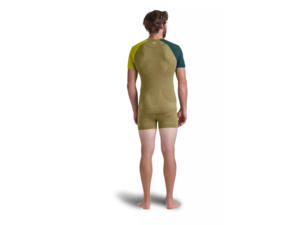 Spodní prádlo ORTOVOX 120 Competition Light Short Sleeve Men's Sweet Alison
