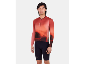 Unisex dres s dlouhým rukávem SANTINI Luce  Red