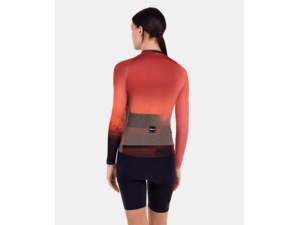 Unisex dres s dlouhým rukávem SANTINI Luce  Red