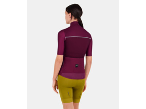 Unisex vesta SANTINI RTR Wind Red