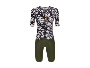 Kombinéza SANTINI Madss V3 Greenwhite