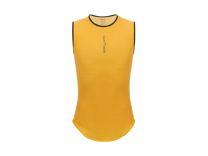 Funkční triko bez rukávů SANTINI Delta Yellow