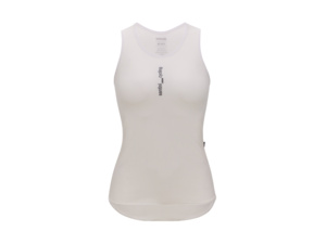 Dámské funkční triko bez rukávů SANTINI Delta White