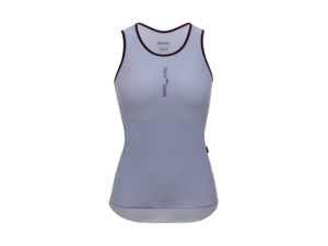 Dámské funkční triko bez rukávů SANTINI Delta Blue