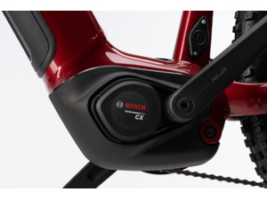 GHOST E-Teru Advanced 27.5 Carbon Red/Chilly White - S