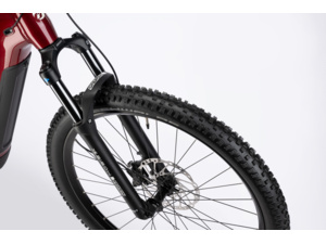 GHOST E-Teru Advanced 27.5 Carbon Red/Chilly White - S