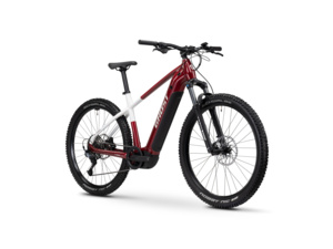 GHOST E-Teru Advanced 27.5 Carbon Red/Chilly White - S