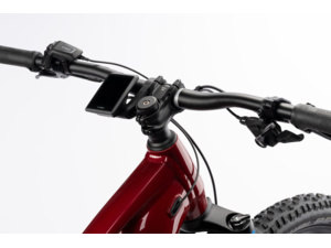 GHOST E-Teru Advanced 27.5 Carbon Red/Chilly White - S