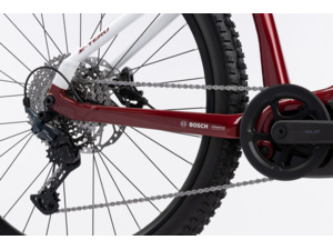 GHOST E-Teru Advanced 27.5 Carbon Red/Chilly White - S