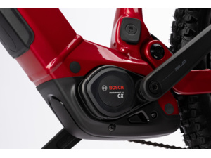 GHOST E-ASX Essential Rebel Red/Coffee Pebble