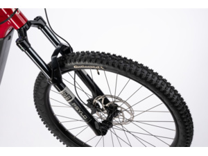 GHOST E-ASX Essential Rebel Red/Coffee Pebble