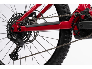 GHOST E-ASX Essential Rebel Red/Coffee Pebble