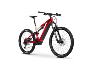 GHOST E-ASX Essential Rebel Red/Coffee Pebble