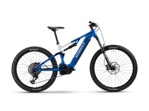 GHOST E-ASX Universal Candy Blue/Coffee Arctic Dust