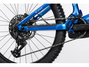 GHOST E-ASX Universal Candy Blue/Coffee Arctic Dust