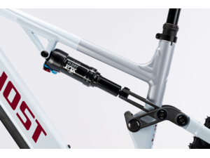 GHOST E-ASX Advanced Snow Blue/Shadow Grey