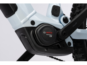 GHOST E-ASX Advanced Snow Blue/Shadow Grey