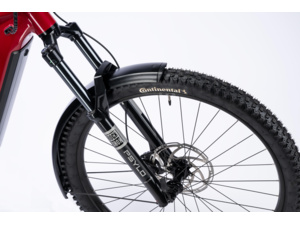 GHOST E-ASX Essential EQ Rebel Red/Coffee Pebble