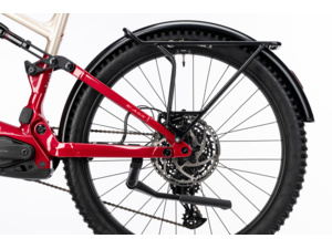 GHOST E-ASX Essential EQ Rebel Red/Coffee Pebble