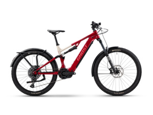 GHOST E-ASX Essential EQ Rebel Red/Coffee Pebble