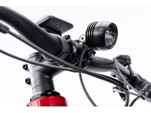 GHOST E-ASX Essential EQ Rebel Red/Coffee Pebble