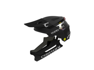 Dětská helma CRATONI MadCat MIPS Black Matt - S/M (49-56cm)