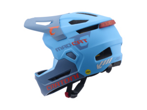 Dětská helma CRATONI MadCat MIPS Blue Matt - S/M (49-56cm)