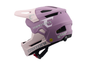 Dětská helma CRATONI MadCat MIPS Blush/Rose Matt - S/M (49-56cm)