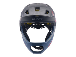 Dětská helma CRATONI MadCat MIPS Gunmetal/Red Matt - S/M (49-56cm)