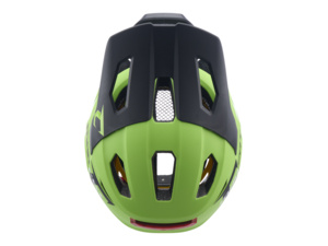 Dětská helma CRATONI MadCat MIPS Lime/Black Matt - S/M (49-56cm)