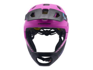 Dětská helma CRATONI MadCat MIPS Pink/Black Matt - S/M (49-56cm)