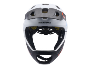 Dětská helma CRATONI MadCat MIPS White/Black Matt - S/M (49-56cm)