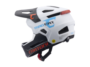 Dětská helma CRATONI MadCat MIPS White/Black Matt - S/M (49-56cm)