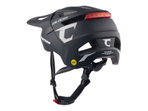 Dětská helma CRATONI WildCat MIPS Black Matt - S/M (49-56cm)