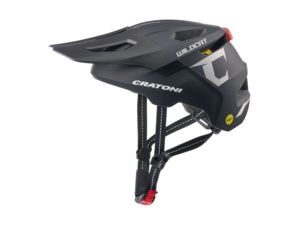 Dětská helma CRATONI WildCat MIPS Black Matt - S/M (49-56cm)