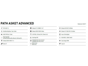 GHOST Path Asket Advanced